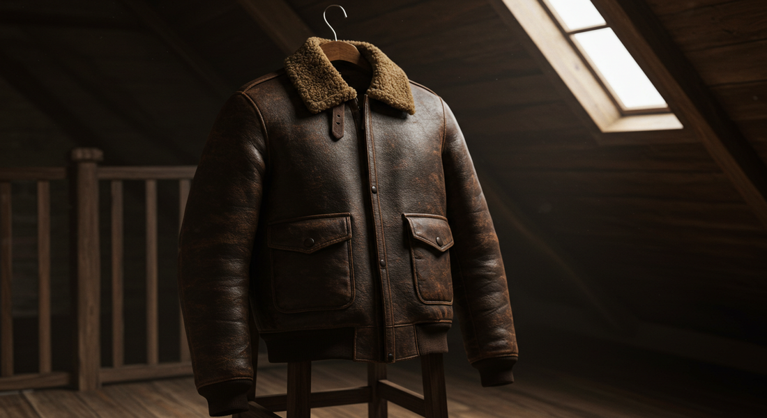 Buy Leather Flight Jackets