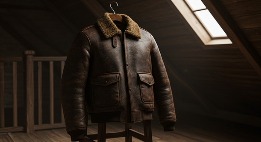 Buy Leather Flight Jackets