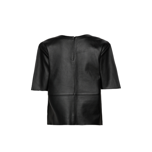 Classic Leather - T-shirts Women URBAN LEATHER WEAR LTD