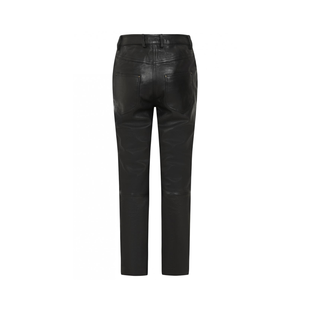 High waisted leather pants URBAN LEATHER WEAR LTD