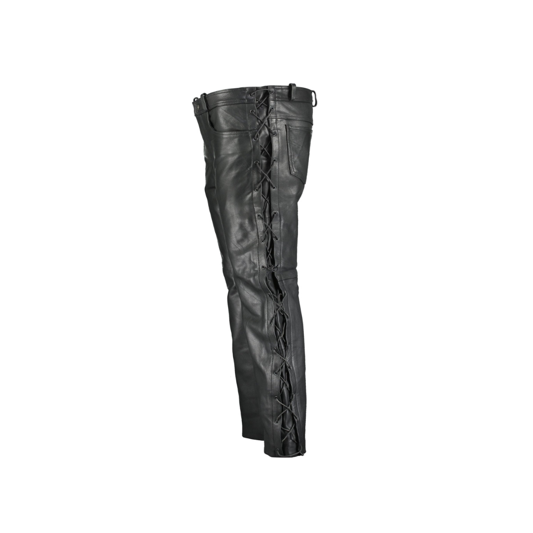 Jean Style Leather Pants Trousers URBAN LEATHER WEAR LTD