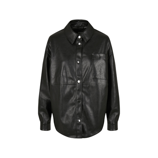 Ladies  Leather OverShirt URBAN LEATHER WEAR LTD