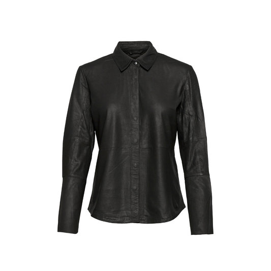 Women Plus Size Leather Top URBAN LEATHER WEAR LTD