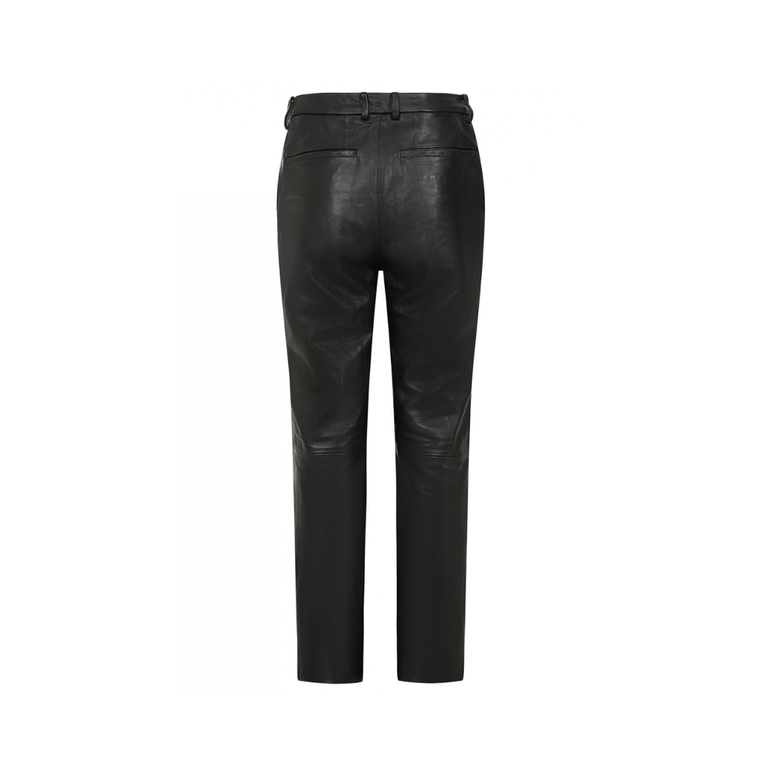 Ladies Slim Leg Leather Trouser URBAN LEATHER WEAR LTD