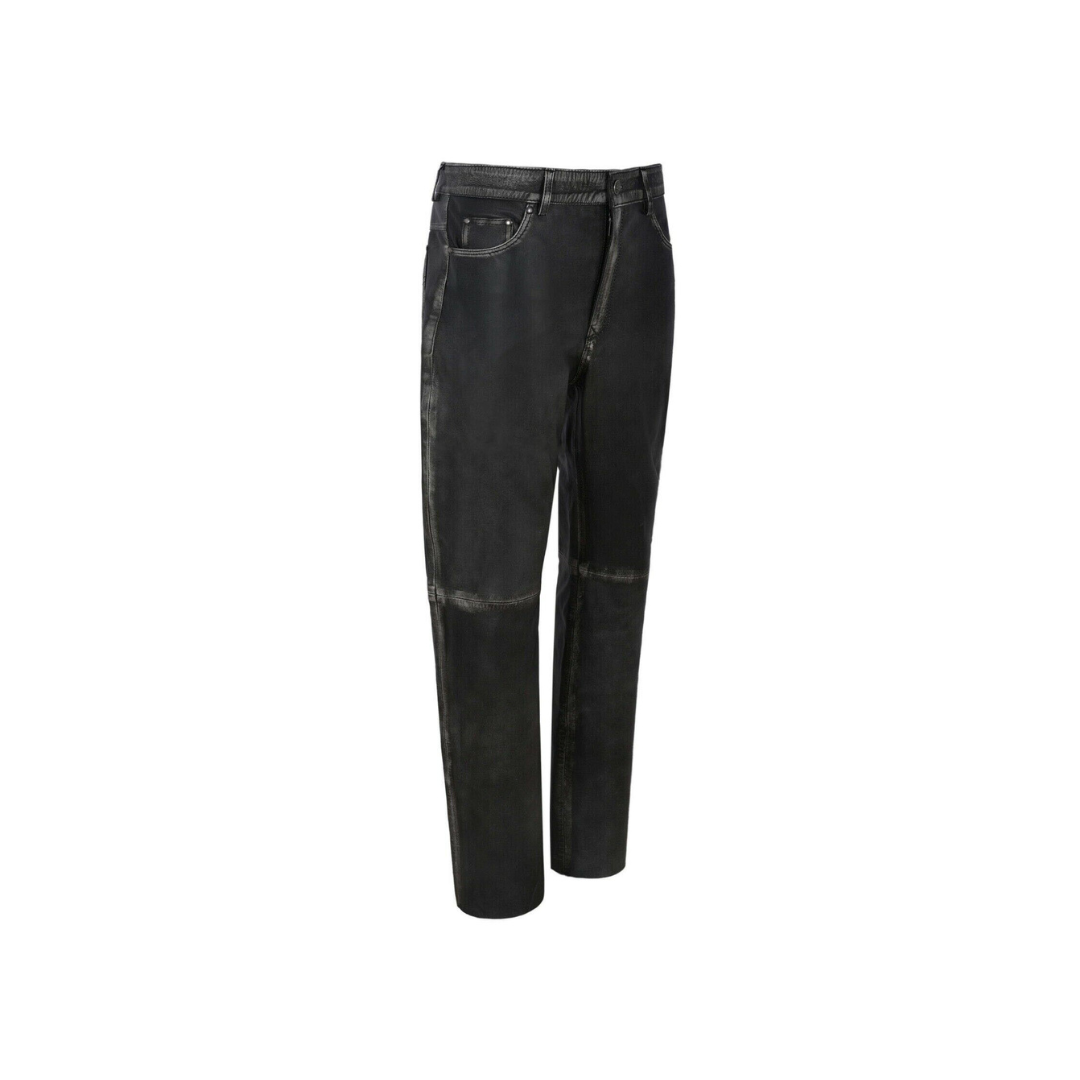 Leather Motorcycle Black Vintage Pant URBAN LEATHER WEAR LTD