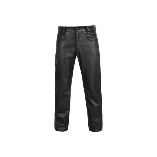 Leather Motorcycle Pants Men URBAN LEATHER WEAR LTD