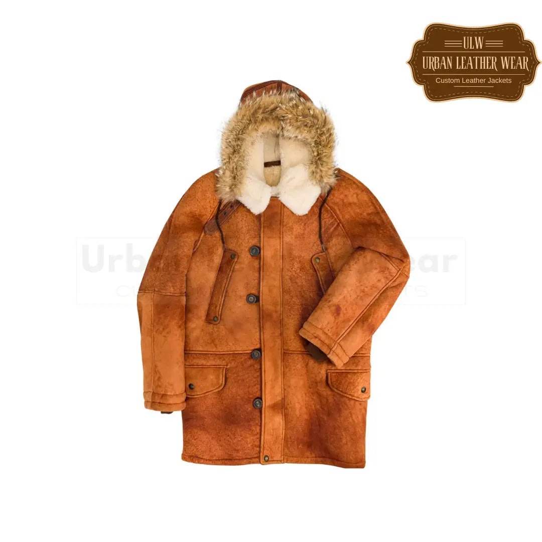 Shop our Men N3B Parka coat.