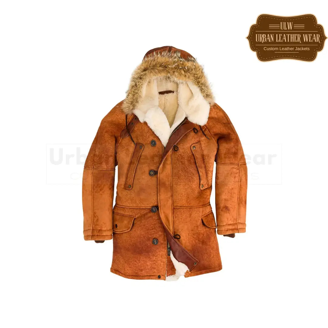 Shop our Men N3B Parka coat.
