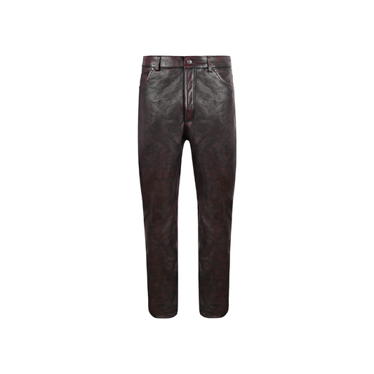 Leather Pants Bikers Full Grain Waxed Jean URBAN LEATHER WEAR LTD