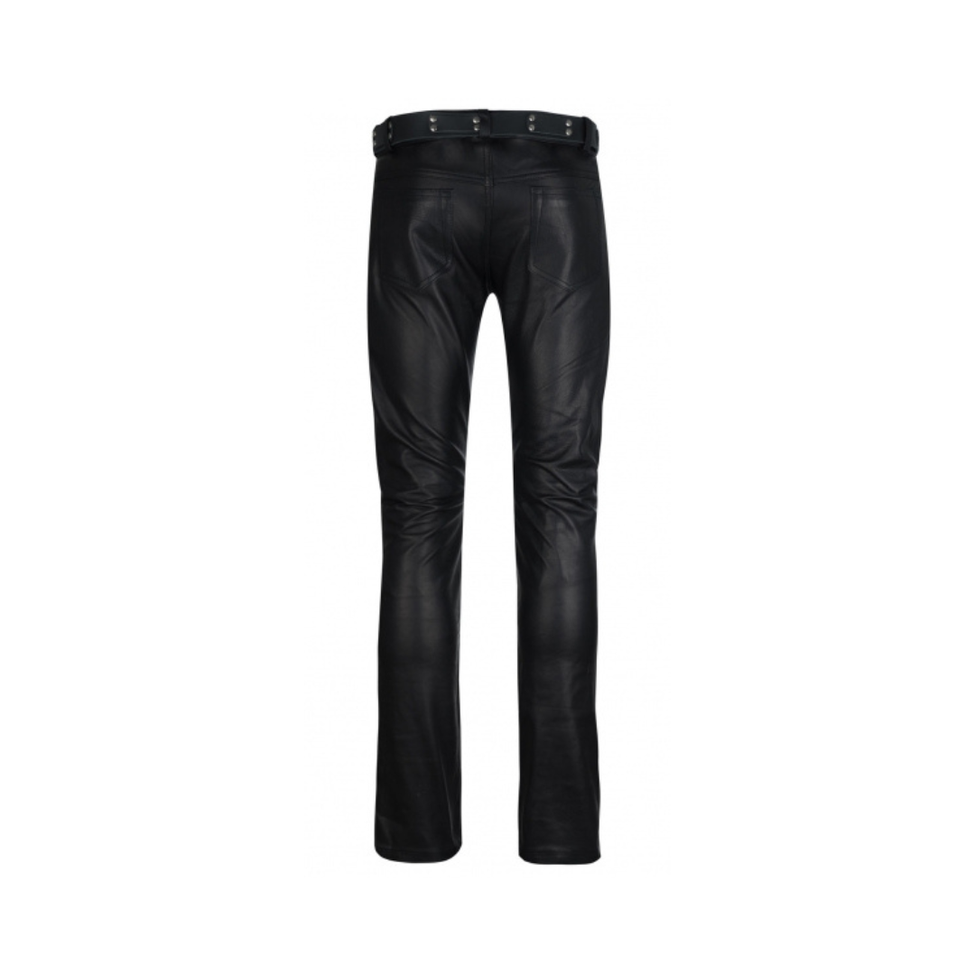 Men Quilted Genuine Leather Pant URBAN LEATHER WEAR LTD