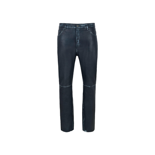Vintage Leather Jean Style Pants URBAN LEATHER WEAR LTD