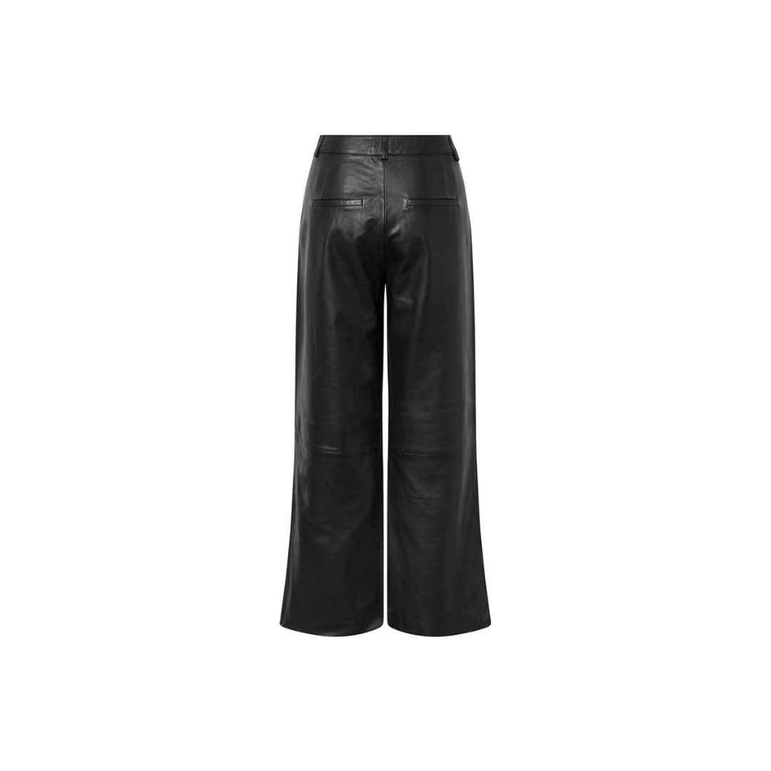 Soft leather pants leggings black URBAN LEATHER WEAR LTD
