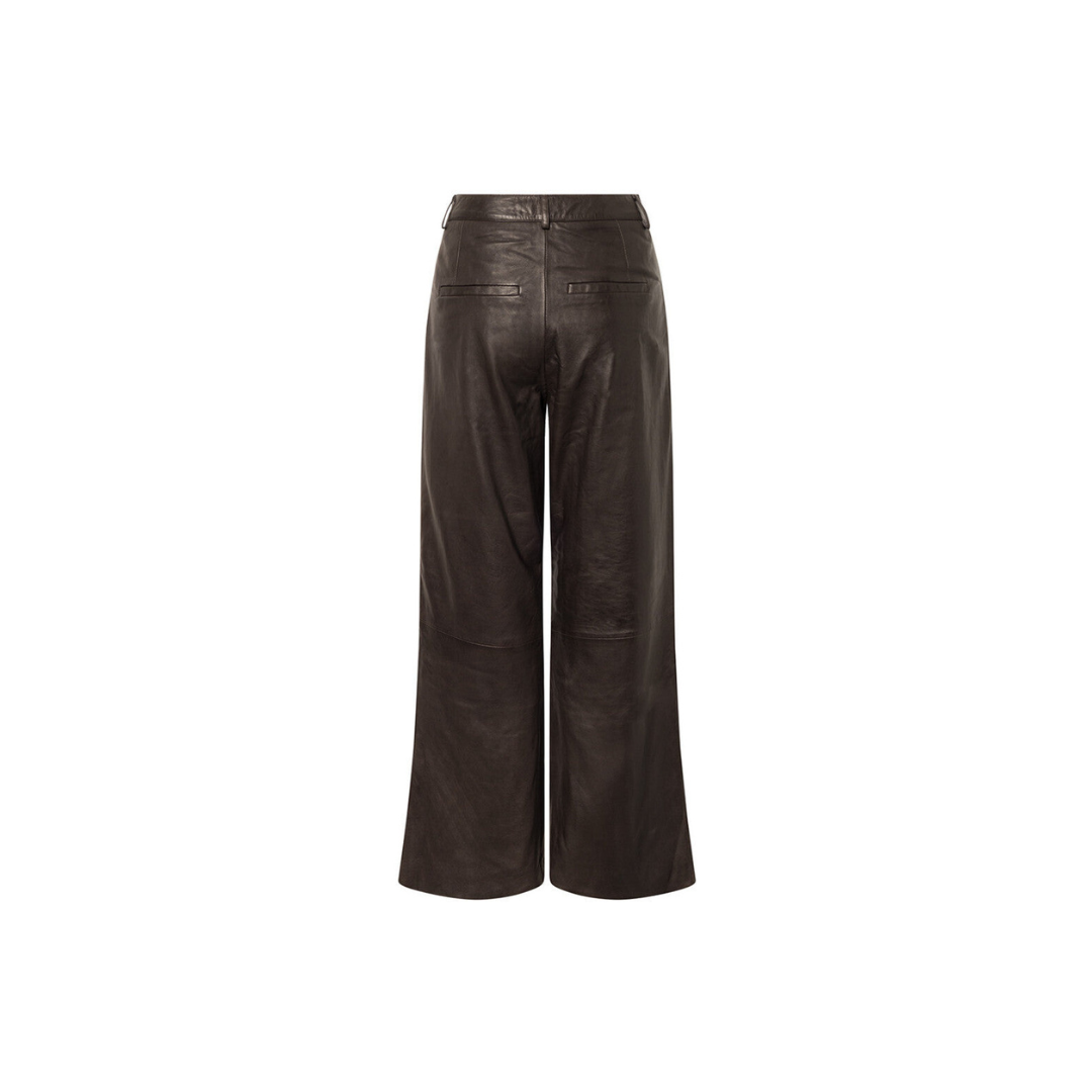 Soft leather pants leggings brown URBAN LEATHER WEAR LTD