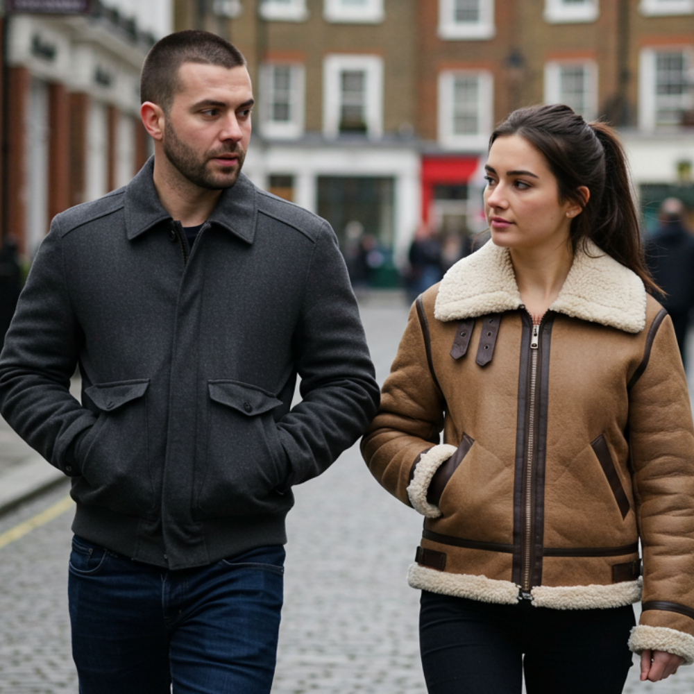A1 Flight jacket