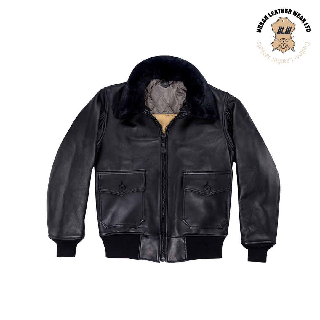 US navy 実物G-1 flight jacketサイズ38 1940s G-1 Jacket, Size 38, Buaer U. S. Navy Flight Jacket, G