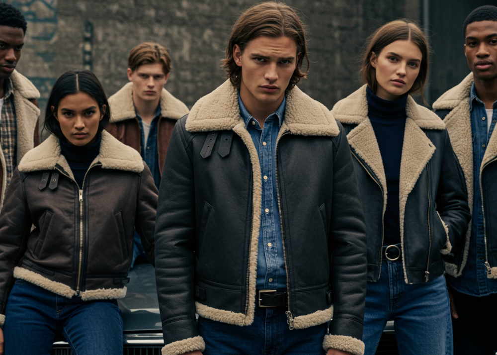 Browse our wide selection of men's leather flight jackets! From lightweight pilot jackets to rugged Navy jacket, we have a range of styles to choose from.