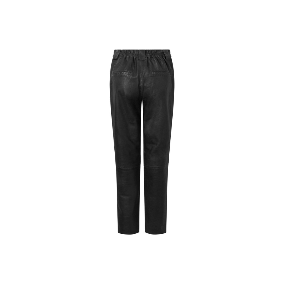 Women Soft Leather pant Black URBAN LEATHER WEAR LTD