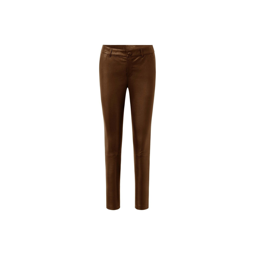 Straight leg leather trousers URBAN LEATHER WEAR LTD