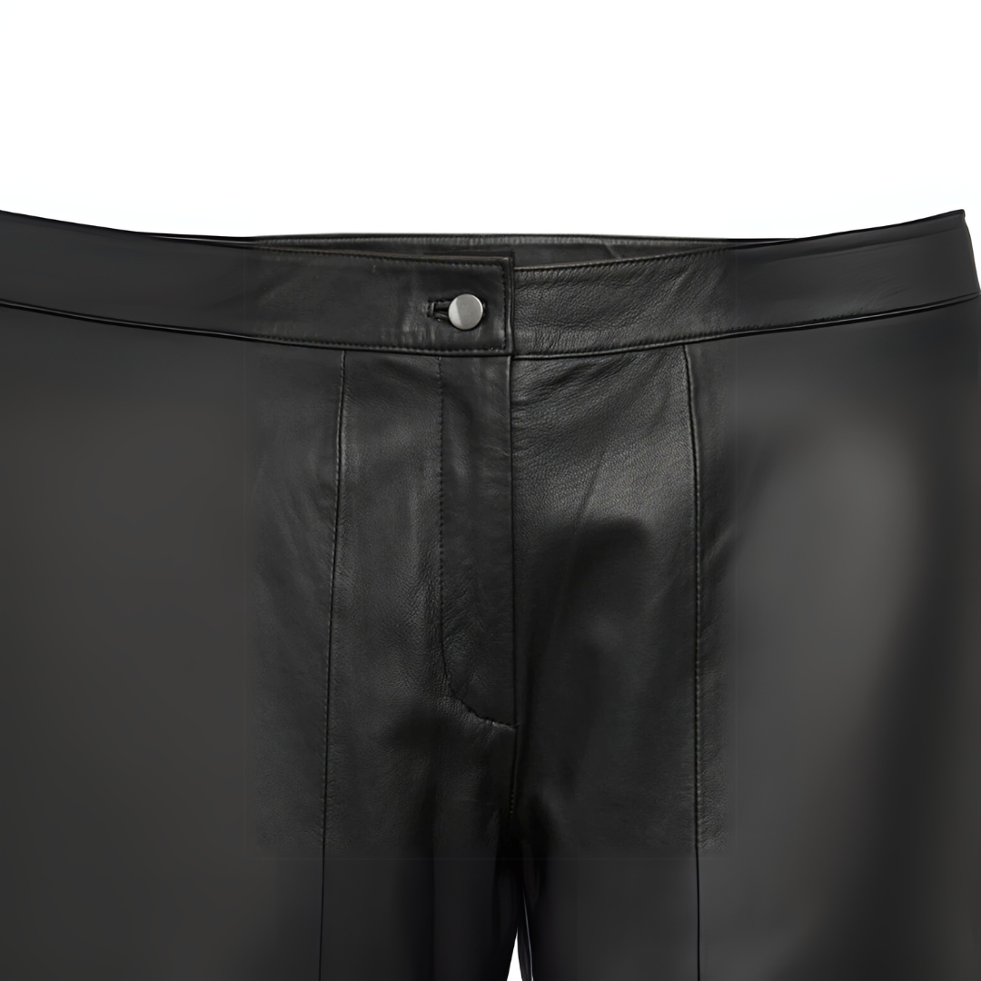 Ladies Leather cargo trousers URBAN LEATHER WEAR LTD