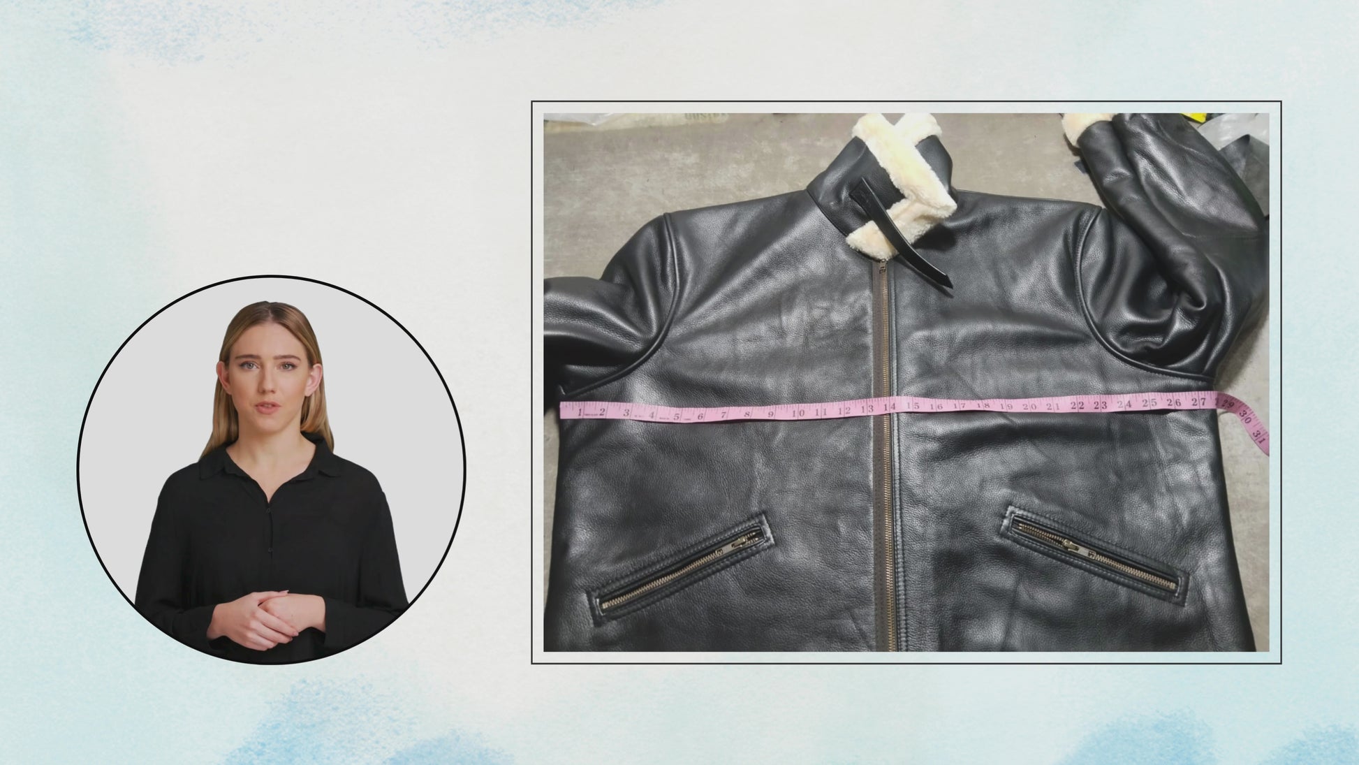 Presenting Best D1 Shearling Leather Jacket