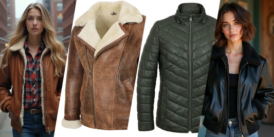 Top Trends for Women’s Shearling Leather Jackets in 2024