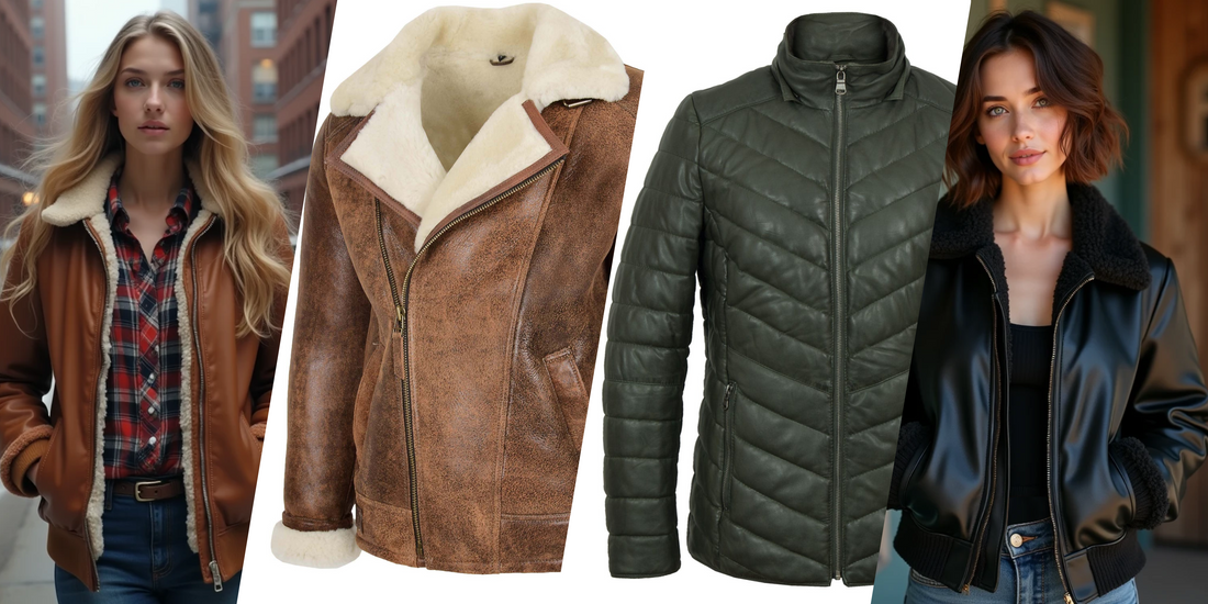 Top Trends for Women’s Shearling Leather Jackets in 2024