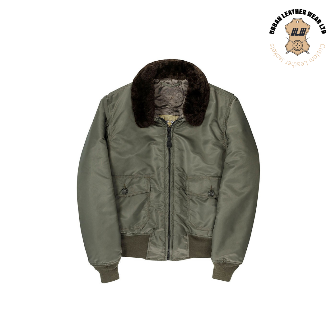 classic G-1 design. Find your genuine G-1 leather jacket today.
