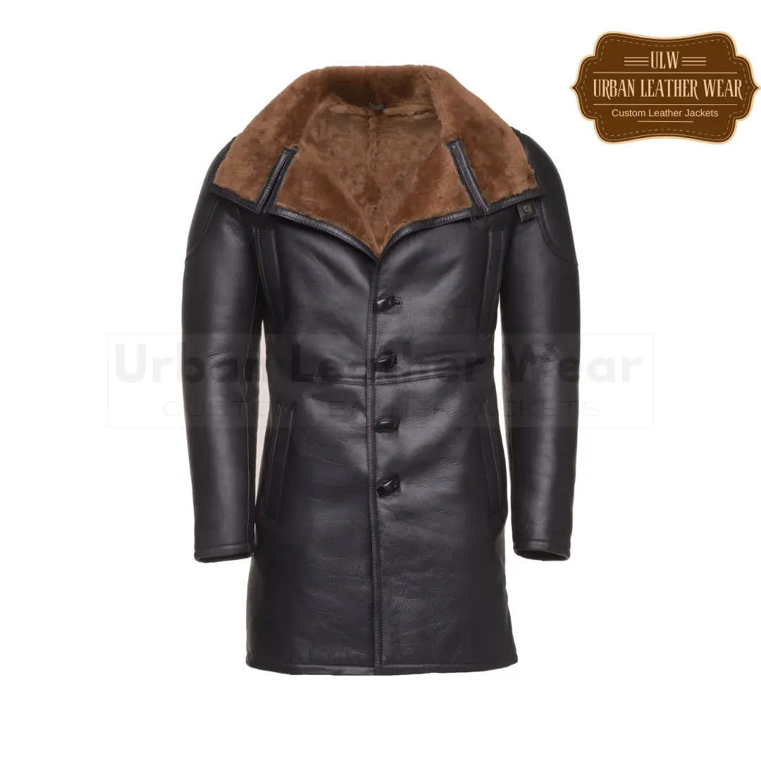 Long Leather Coats For Men and Women URBAN LEATHER WEAR