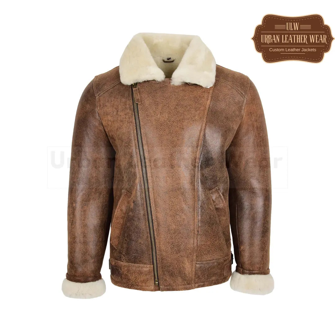 Shop men's leather jackets and coats in 100% real leather