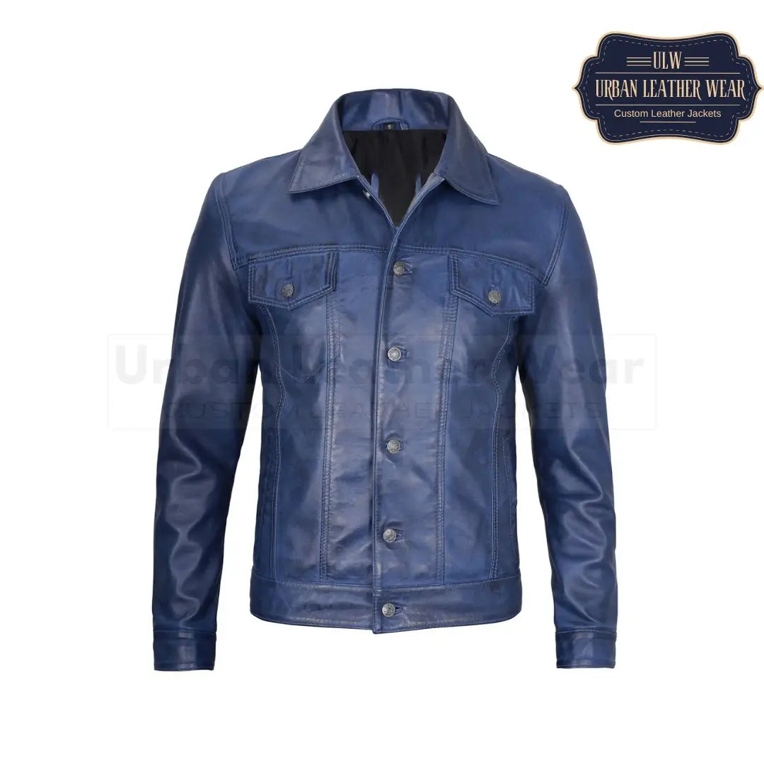 Stylish Men's Trucker Jackets for Every Season