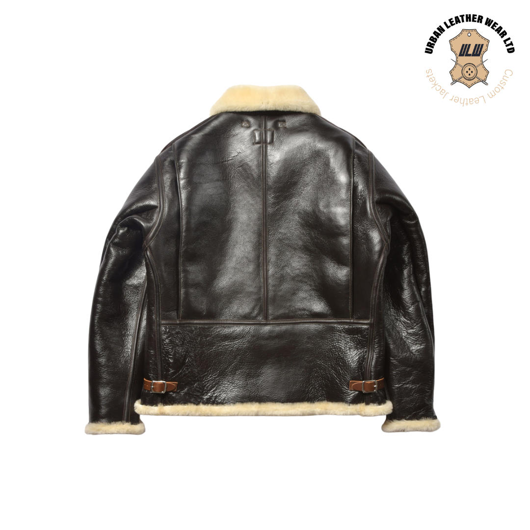 1940s Leather Flight Jacket Type B-6 URBAN LEATHER WEAR LTD