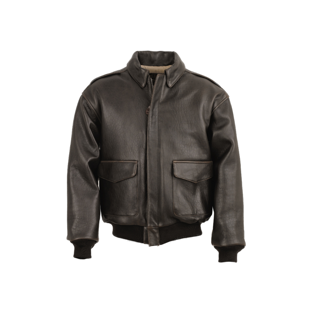 A-2 Leather Flight Jacket URBAN LEATHER WEAR LTD