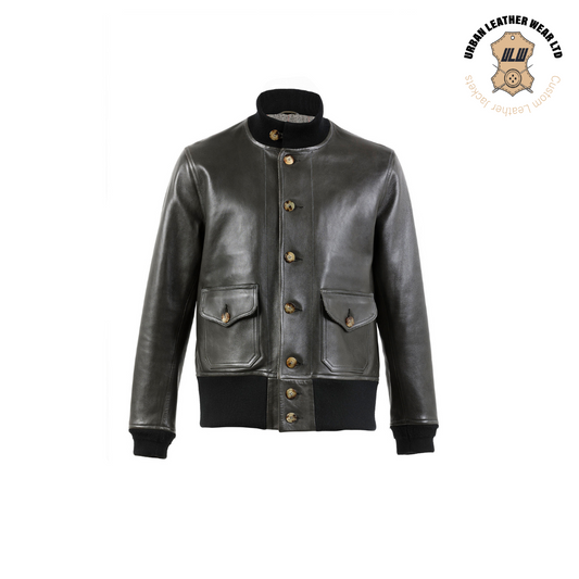 Long Version A-1 Flying Jacket URBAN LEATHER WEAR LTD