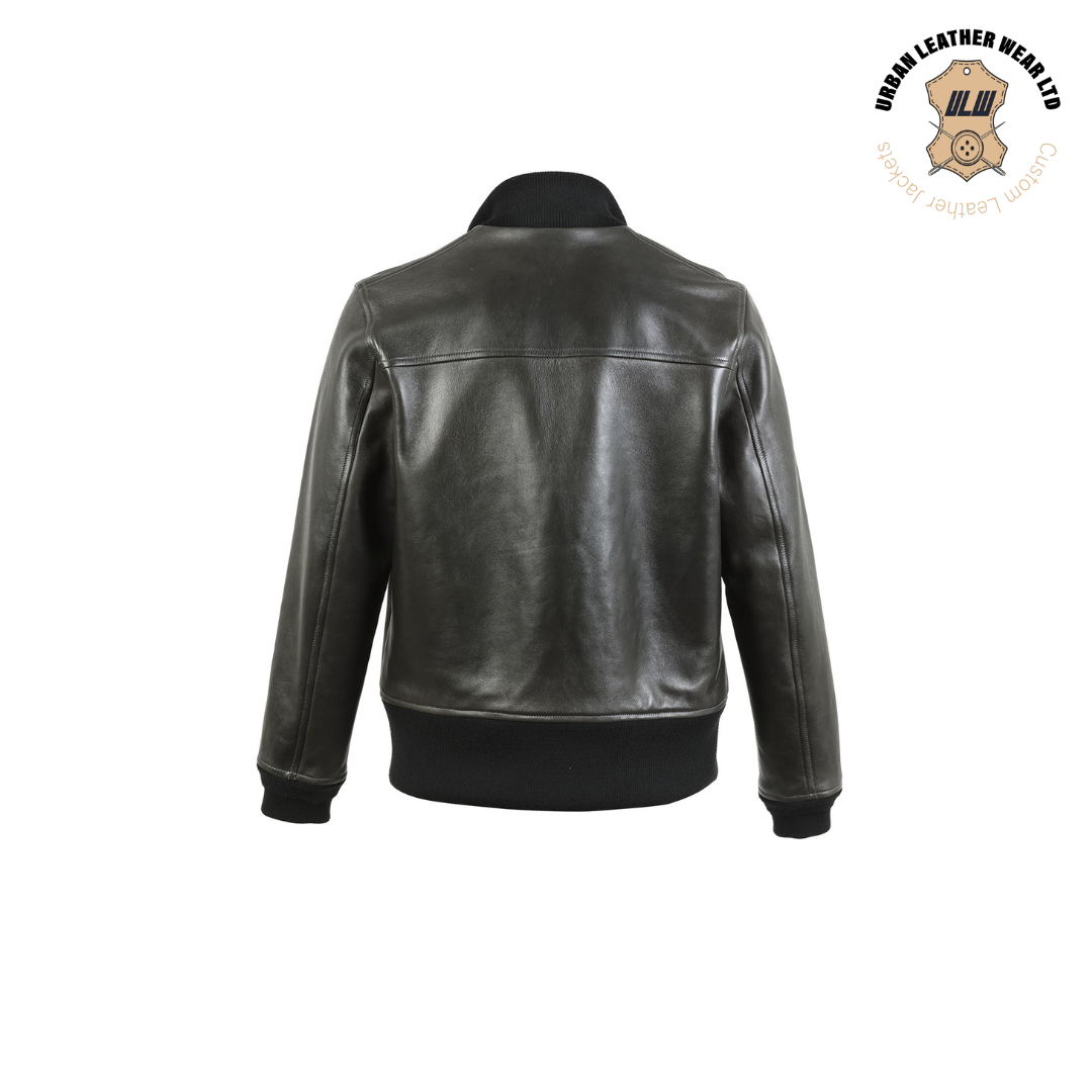 Long Version A-1 Flying Jacket URBAN LEATHER WEAR LTD