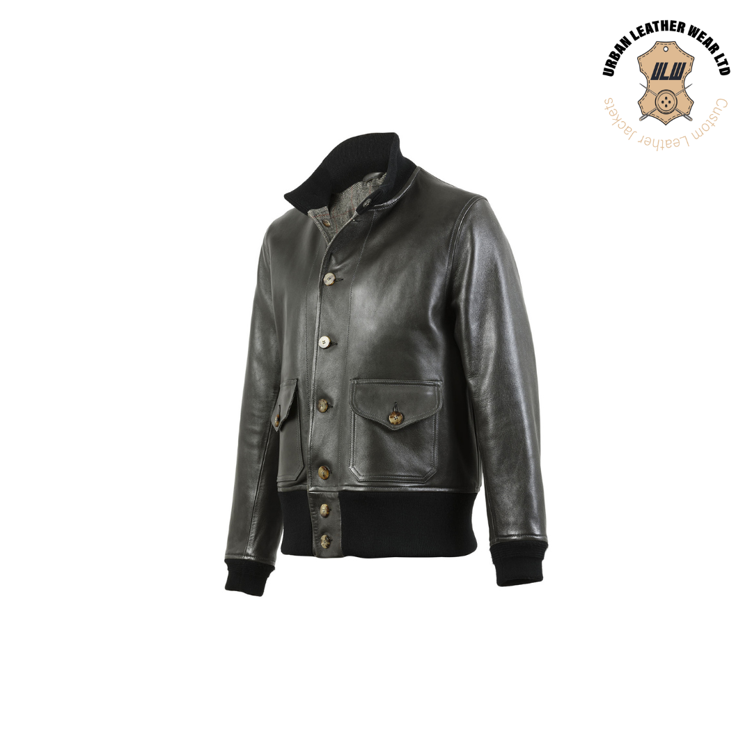 Long Version A-1 Flying Jacket URBAN LEATHER WEAR LTD