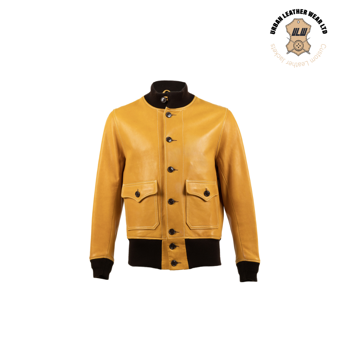 Vintage A-1  Flying jacket URBAN LEATHER WEAR LTD