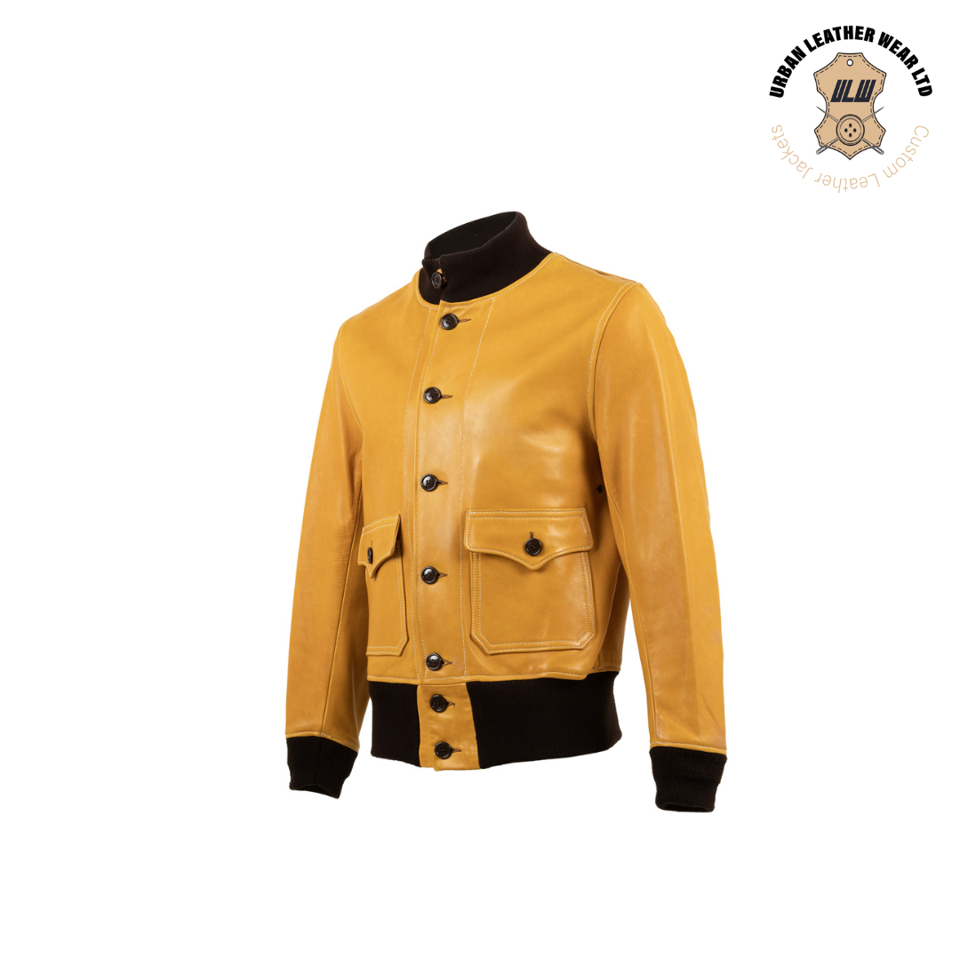 Vintage A-1  Flying jacket URBAN LEATHER WEAR LTD