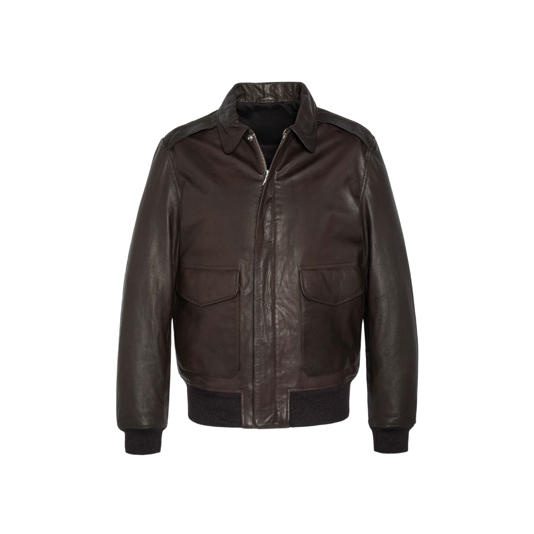 A-2 Pilot Bomber Jacket URBAN LEATHER WEAR LTD