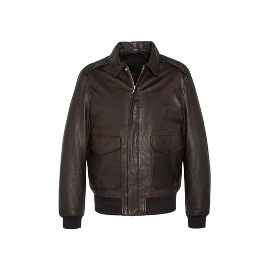 A-2 Pilot Bomber Jacket URBAN LEATHER WEAR LTD