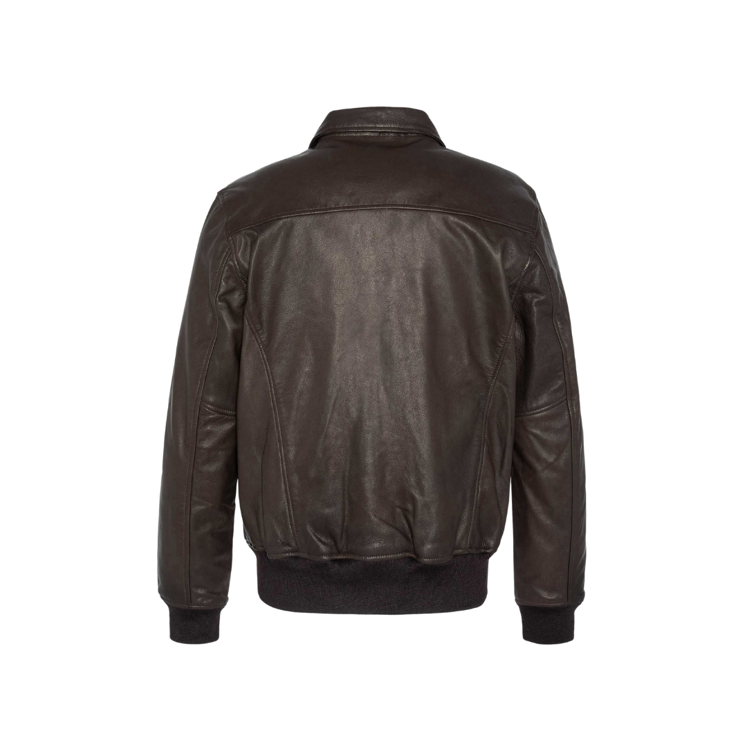 A-2 Pilot Bomber Jacket URBAN LEATHER WEAR LTD