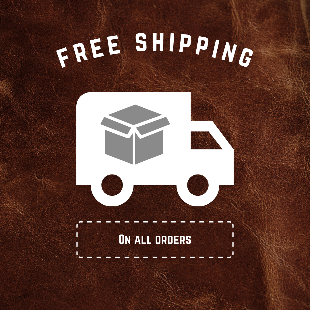 Free Shipping on all orders