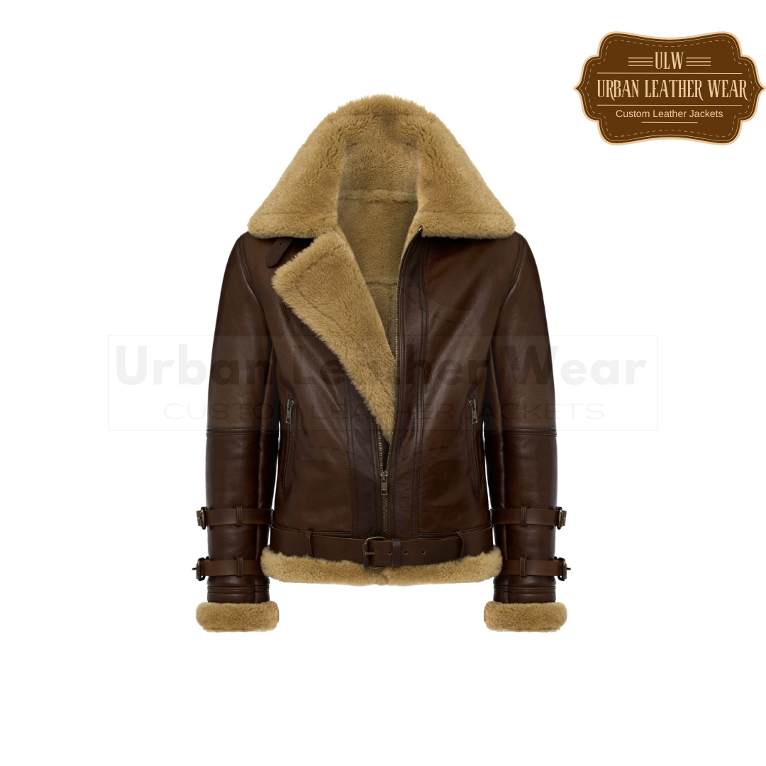 RAF Irvin leather Jacket URBAN LEATHER WEAR LTD