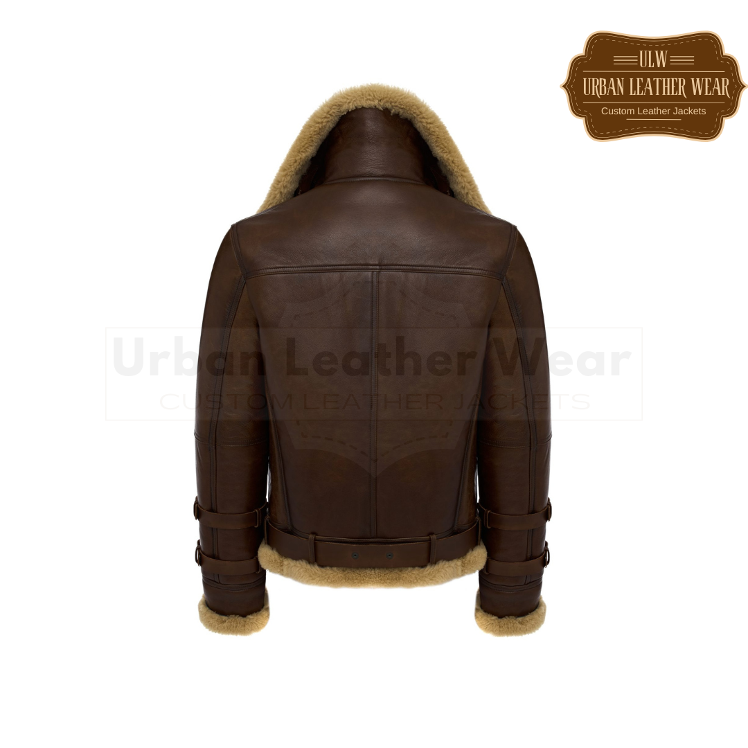 RAF Irvin leather Jacket URBAN LEATHER WEAR LTD