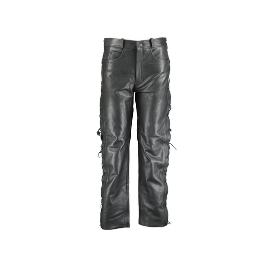 Jean Style Leather Pants Trousers URBAN LEATHER WEAR LTD