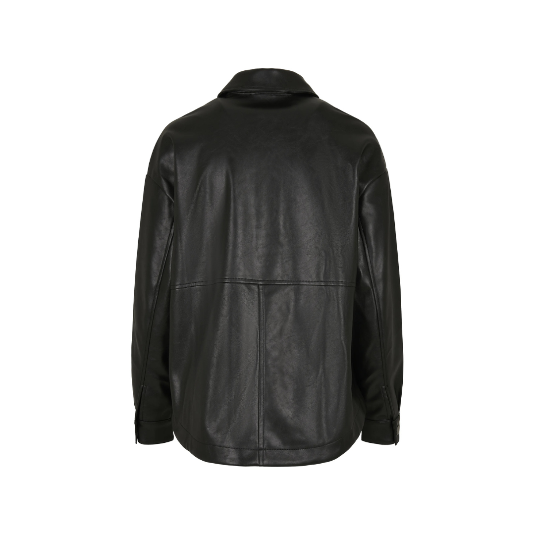 Ladies  Leather OverShirt URBAN LEATHER WEAR LTD