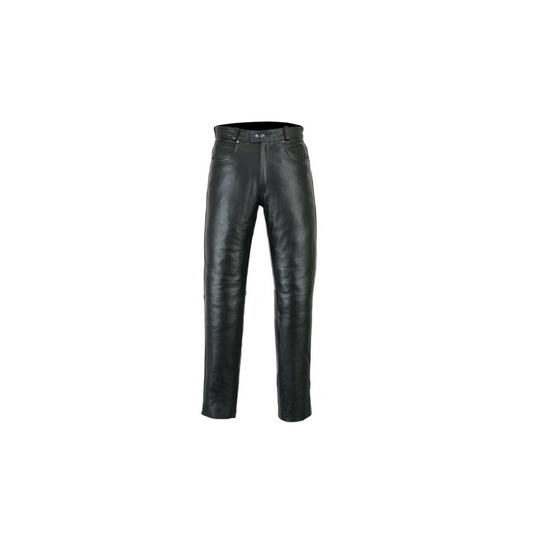 Biker Jeans  Leather Pants trousers URBAN LEATHER WEAR LTD