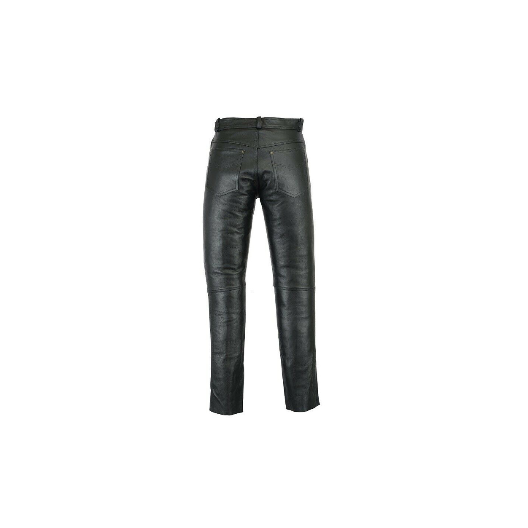 Biker Jeans  Leather Pants trousers URBAN LEATHER WEAR LTD