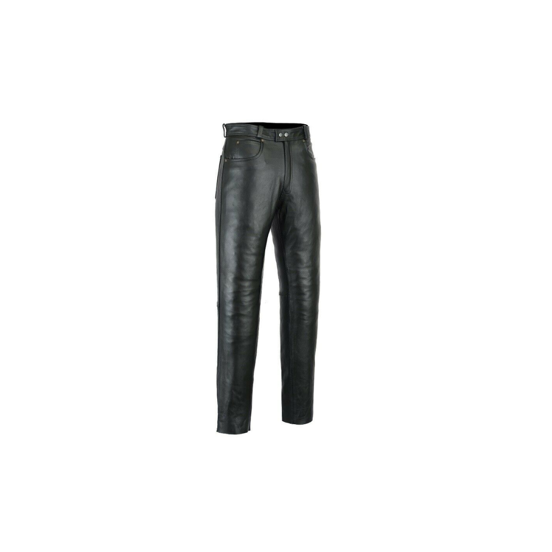 Biker Jeans  Leather Pants trousers URBAN LEATHER WEAR LTD
