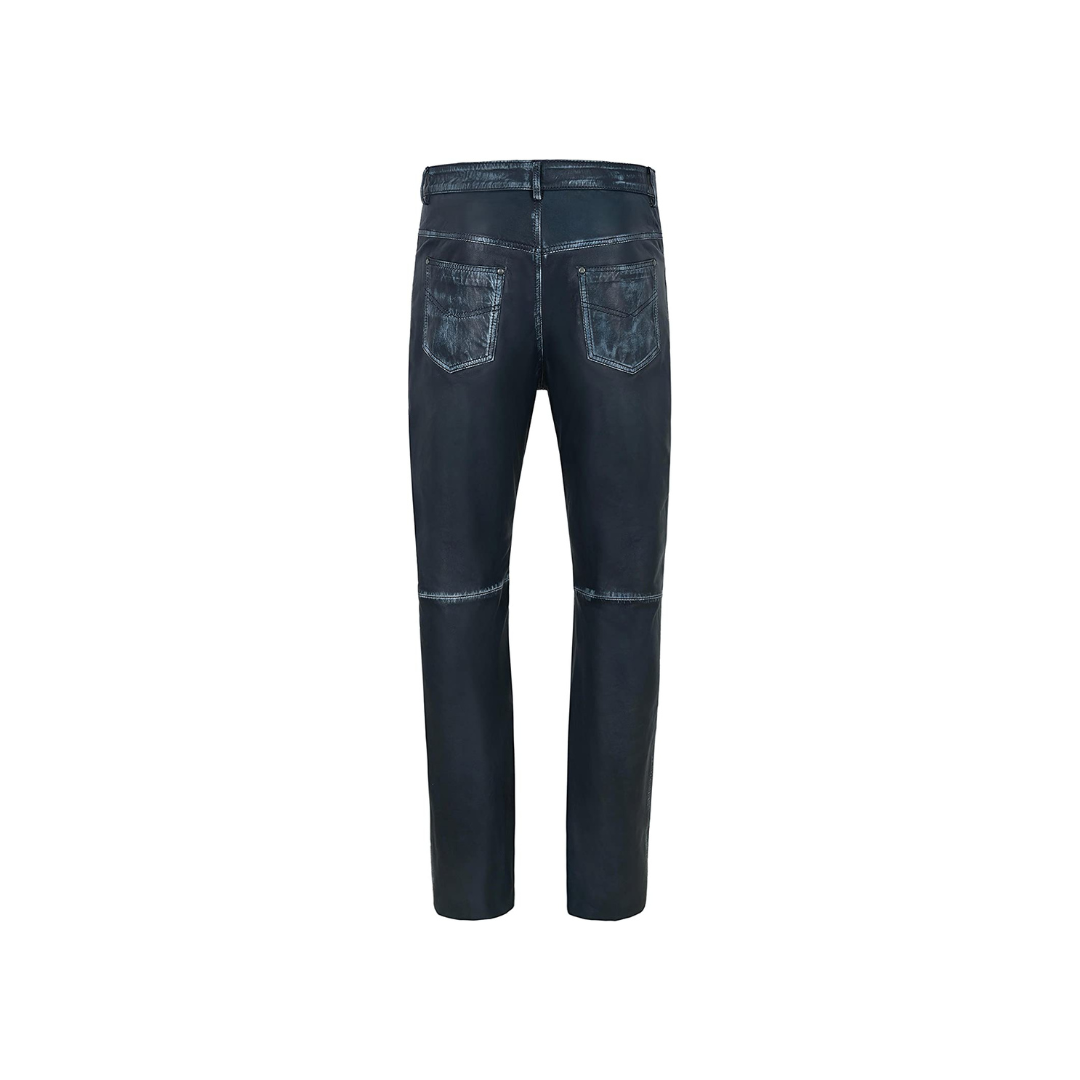 Vintage Leather Jean Style Pants URBAN LEATHER WEAR LTD