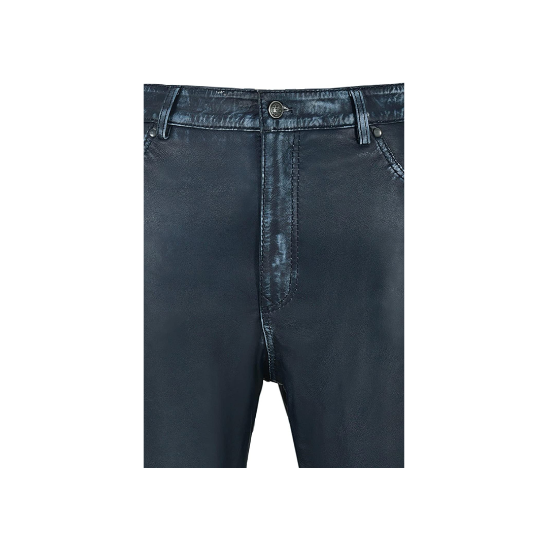 Vintage Leather Jean Style Pants URBAN LEATHER WEAR LTD